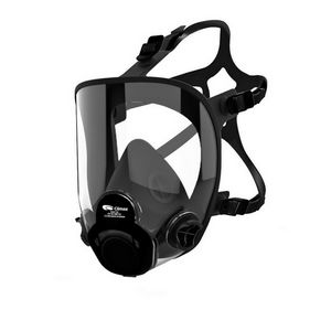 Climax full face mask with wide visor 742