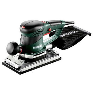 Metabo SRE 4351 TurboTec Orbital sander 22000 RPM Black, Green 350 W