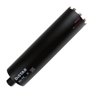 Diamond crown DISTAR RS-TX 1 1/4" 132mm x 450mm