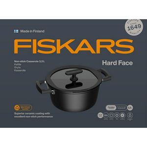Pot 3.5L non-stick coating with lid Hard Face