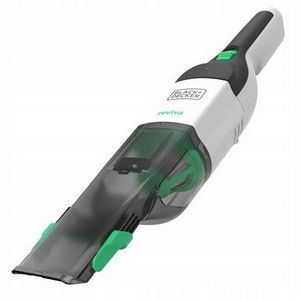 Black & Decker REVHV8C-QW handheld vacuum Black, White Bagless