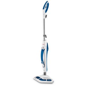 Polti Vaporetto SV460 Double Steam mop 0.3 L 1500 W Blue, White