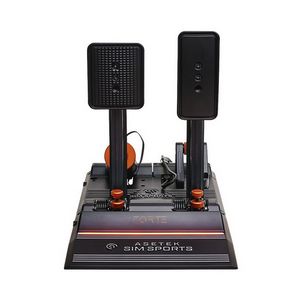 Asetek 40-010-0000003 Forte® Sim Racing Pedals Brake & Throttle - brake and throttle