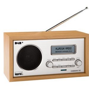 Imperial DABMAN 30 Personal Analog & digital Silver