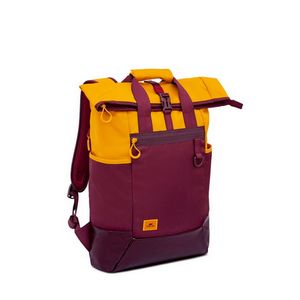 Rivacase Dijon 39.6 cm (15.6") Backpack Orange, Red