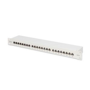 Digitus CAT 6A, Class EA Patch Panel, shielded
