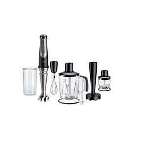 Braun MultiQuick 9 MQ 9147X 0.6 L Immersion blender 1200 W Black, Stainless steel