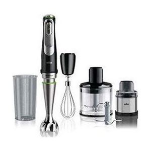 Braun MultiQuick 9 MQ9138XI blender 0.6 L Immersion blender 1200 W Black, Stainless steel