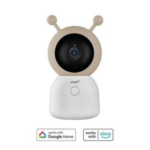 omajin by Netatmo OBC-01-EU video baby monitor Wi-Fi/Ethernet Beige, Black, White