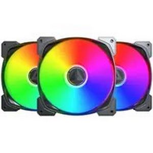 Montech HP140 PWM ARGB Fan, 3 pcs - 140mm
