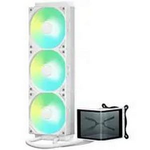 TRYX PANORAMA SE ARGB 360 Complete Water Cooling, 3D AMOLED Display - 360mm, white