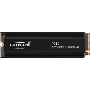 SSD PCIe Gen 4.0 x4 M.2 NVMe 2TB with HS P310 CRUCIAL