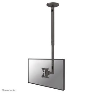 Neomounts FPMA-C050BLACK Monitor/TV mount ceiling 10-30" - h 60-85 cm