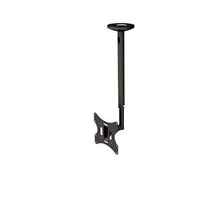 Neomounts FPMA-C060BLACK Monitor/TV mount ceiling 10-40" - h 60-85 cm