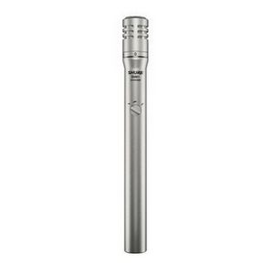 Shure SM81-LC microphone Metallic Stage/performance microphone