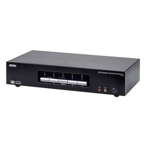 ATEN 4P USB3.0 4K DP TRIPLE VIEW KVMP SW
