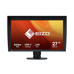 EIZO ColorEdge CG2700S computer monitor 68.6 cm (27") 2560 x 1440 pixels Quad HD LCD Black