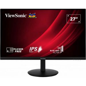 Viewsonic VG Series VG2709-2K-MHD-2 LED display 68.6 cm (27") 2560 x 1440 pixels Quad HD Black
