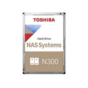 Hard drive Toshiba N300 NAS 22TB 512MB