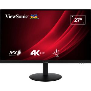 Viewsonic VG Series VG2708-4K computer monitor 68.6 cm (27") 3840 x 2160 pixels 4K Ultra HD LED Black