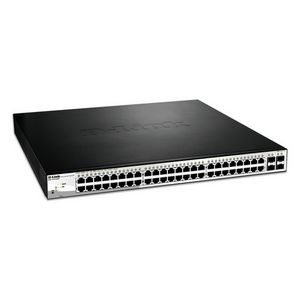 D-Link DGS-1210-52MP - Managed - L2 - Gigabit Ethernet (10/100/1000) - Full duplex - Power over Ethernet (PoE)