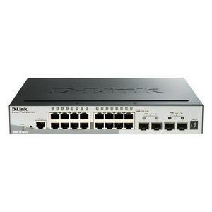D-Link 52-Port Gigabit Stackable POE Smart Managed Switch including 4 x 10G SFP+
