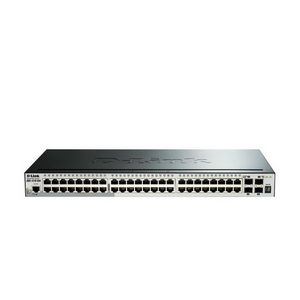 D-Link 48-port Gigabit Smart Managed Switch with 4 x 10G SFP+, 370Watts