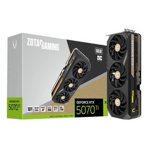 Zotac GAMING GeForce RTX 5070 Ti SOLID OC NVIDIA 16 GB GDDR7