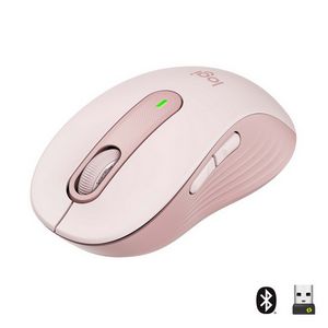 Logitech Signature M650 Wireless Mouse Rose
