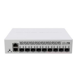MIKROTIK RouterBOARD Cloud Router Switch CRS310-1G-5S-4S+IN + L5 (800MHz; 256MB RAM; 1x GLAN; 5x SFP; 4x SFP+) desktop