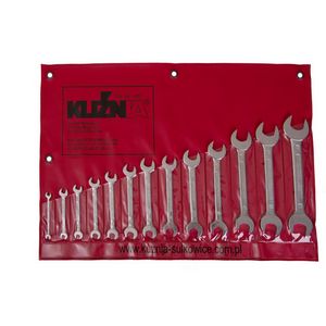 Set of open-end wrenches 13 pcs 6-32mm