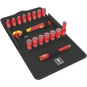 Wera 8100 SB VDE 1 Socket set 17 pc(s)