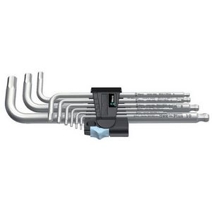 Wera 05073544001 hex key L-shaped hex key set Metric 9 pc(s)