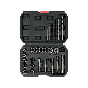 Yato YT-05893 screw/bolt extractor 26 pc(s)