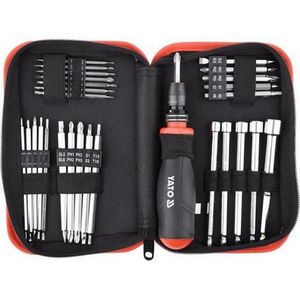 Yato YT-27940 manual screwdriver Multi-bit screwdriver Straight screwdriver