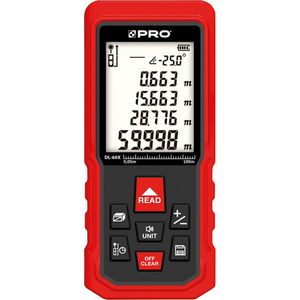 Laser distance measuring device DL-60X