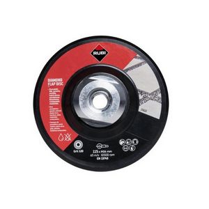 RUBI POLISHING WHEEL 115MM 100/120  32927