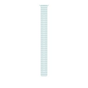 Apple 49mm Ice Blue Ocean Band Extension - Black Titanium Finish