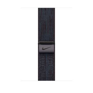 Apple 46mm Black/Blue Nike Sport Loop