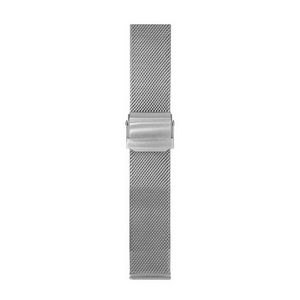 Steel bracelet Zeppelin silver, 18 mm