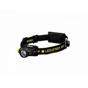 Ledlenser H5R Work Black, Yellow Hand flashlight LED