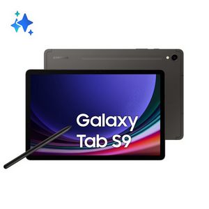 Samsung Galaxy Tab S9 SM-X710N 128 GB 27.9 cm (11") Qualcomm Snapdragon 8 GB Wi-Fi 6 (802.11ax) Android 13 Graphite
