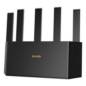 Tenda TE6L Pro wireless router 2.5 Gigabit Ethernet Dual-band (2.4 GHz / 5 GHz) Black