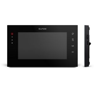 Monitor ELFON OPTIMA OP-VM7F Black