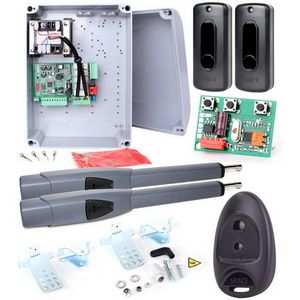 CAME ATS 50AGS 230V LONG SPACE set for double-swing gates