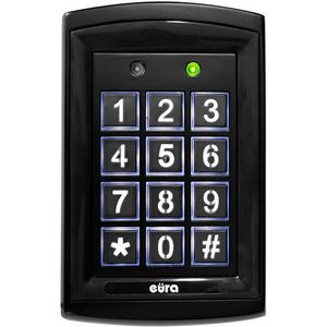 EURA AC-20C7 Black combination lock