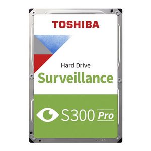 Toshiba S300 Pro HDD (CMR) MD10ADA800V 8TB 3.5" 7200 RPM SATA III Surveillance BULK