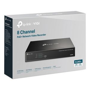 TP-Link VIGI NVR1008H-8P Black