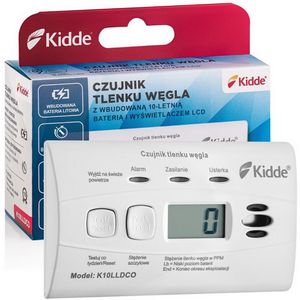 K10LLDCO KIDDE CARBON MONOXIDE AND CARBON MONOXIDE DETECTOR