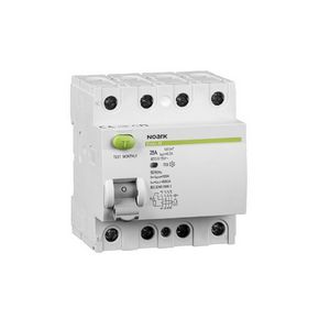 Noark Residual current circuit breakers Ex9L-N 4P 25A 30mA